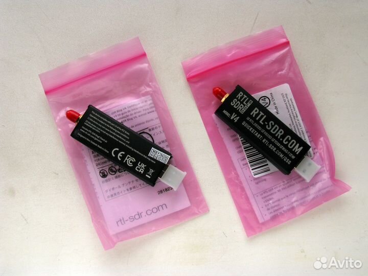 RTL-SDR Blog V4 (RTL2832U, R828D) уже в России