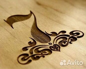 Лазерная гравировка на пластике фанере металле