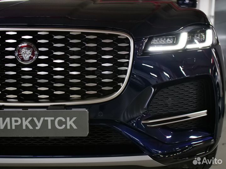 Jaguar F-Pace 2.0 AT, 2022, 12 611 км