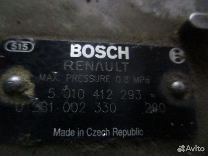 Радиатор топливный Iveco 5010412293