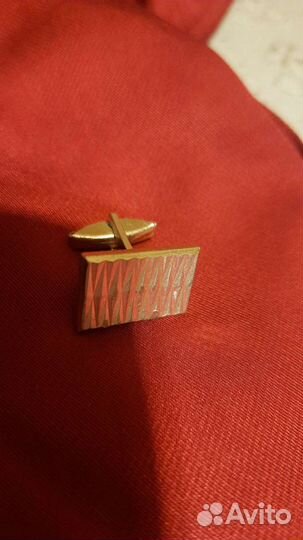 Запонка, винтаж СССР