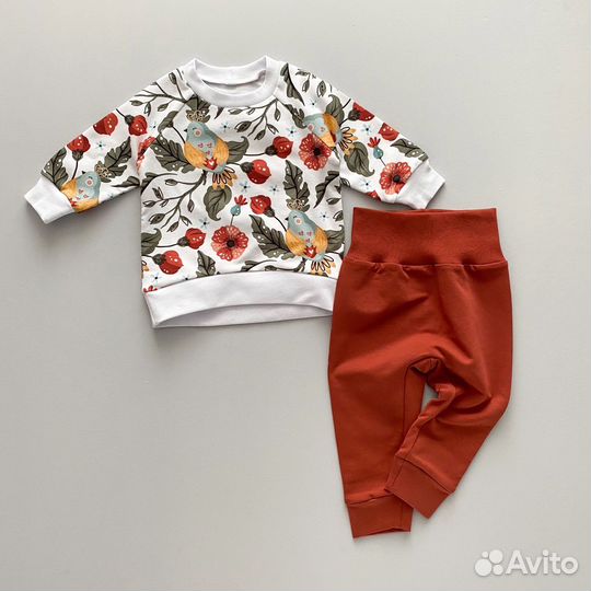 Комплект на девочку 86