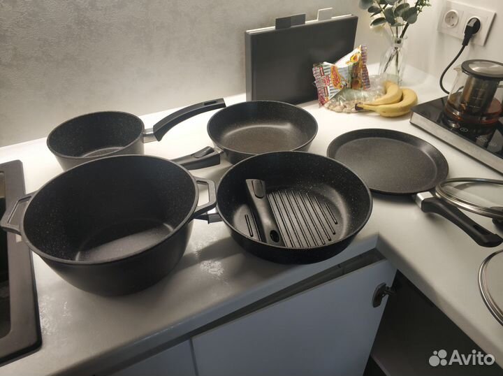 Алюминиевая посуда