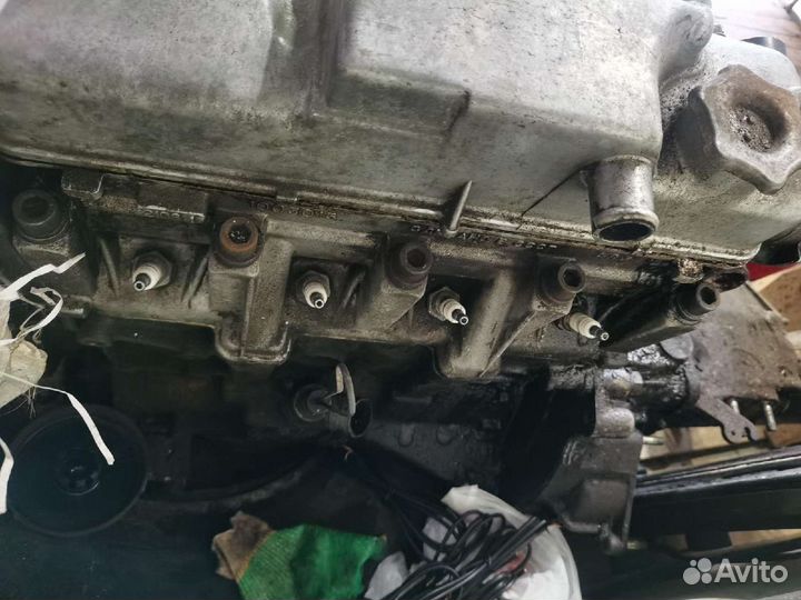 Двигатель 1.3.с коробкой 4ст. Ваз 2108