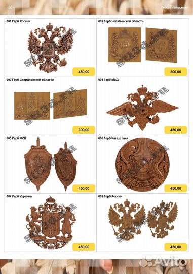 Фрезер 3Д модели