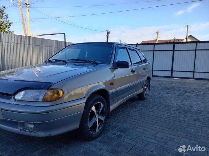 ВАЗ 2114 Samara 1.6 МТ, 2007, 165 000 км