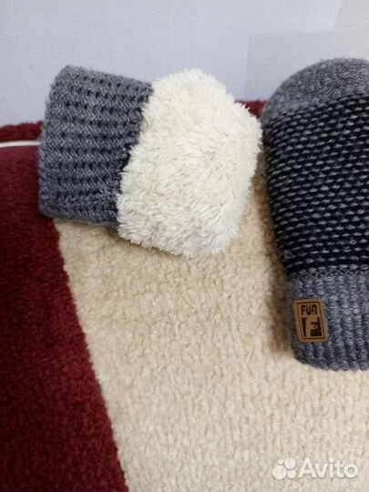 Варежки новые на 3-4 года