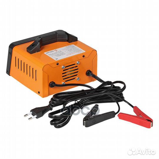 Зарядное устройство 0-10А 6В/12В, амперметр, ру