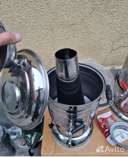 Самовар на дровах