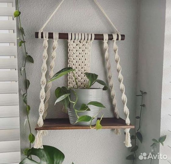 Макраме декор