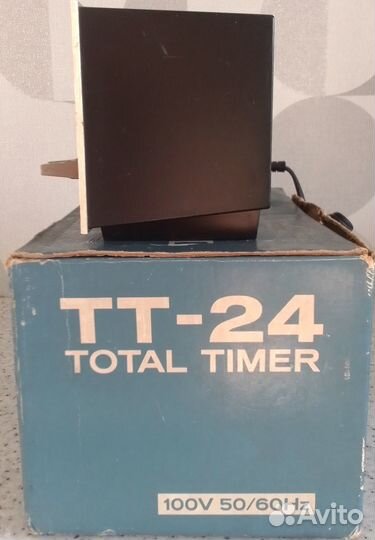 Teac TT-24 – аудиотаймер, шильд, коробка. Япония