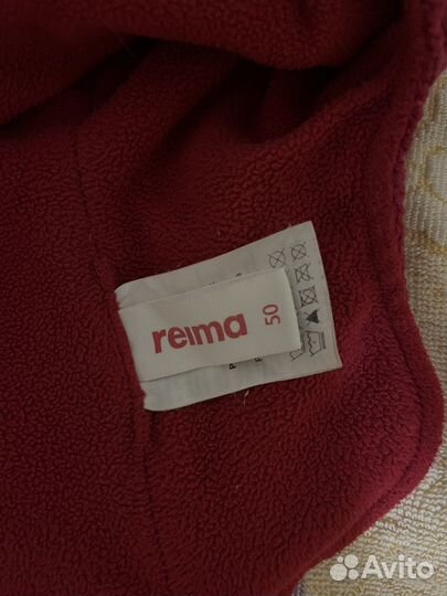 Шапка шлем зимняя reima 50 р