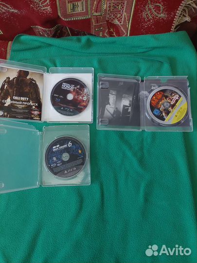 Sony PlayStation PS3 игры