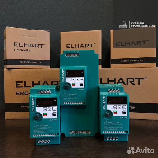 Частотный преобразователь elhart 1,5 кВт