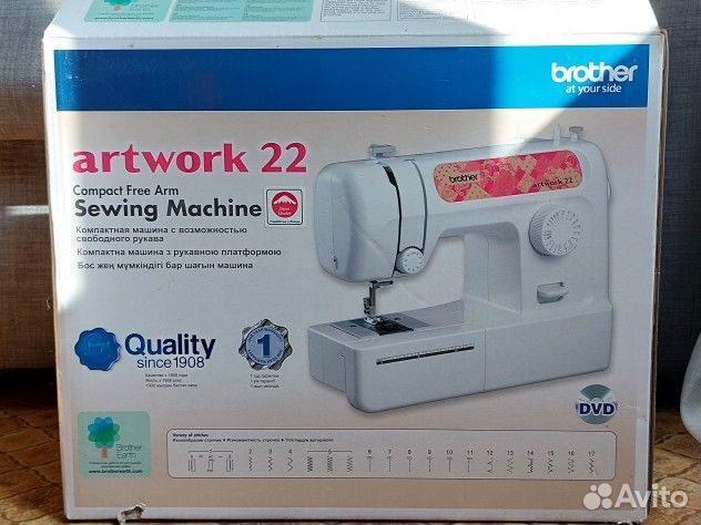 Швейная машинка brother artwork 22