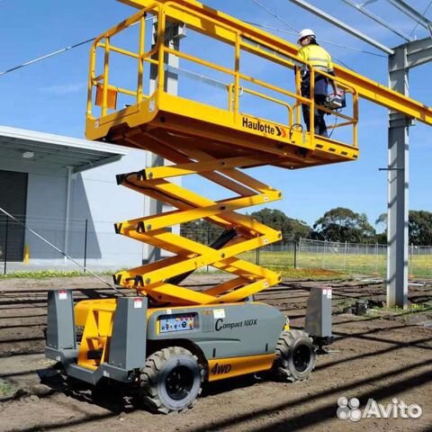 Аренда подъёмников самоходных и ножничных