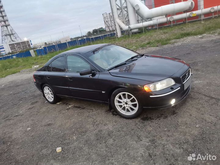 Volvo S60 2.5 AT, 2005, 250 000 км