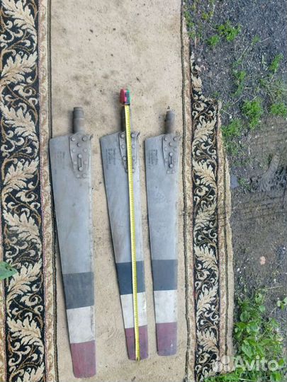 Лопасти для аэро лодки, аэро саней