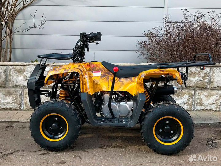 Квадроцикл детский Yacota Smarty 110