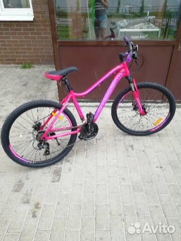 Велосипед stels miss 6061 17