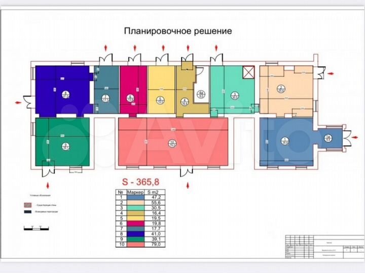 Сдам торговое помещение, 365.8 м²