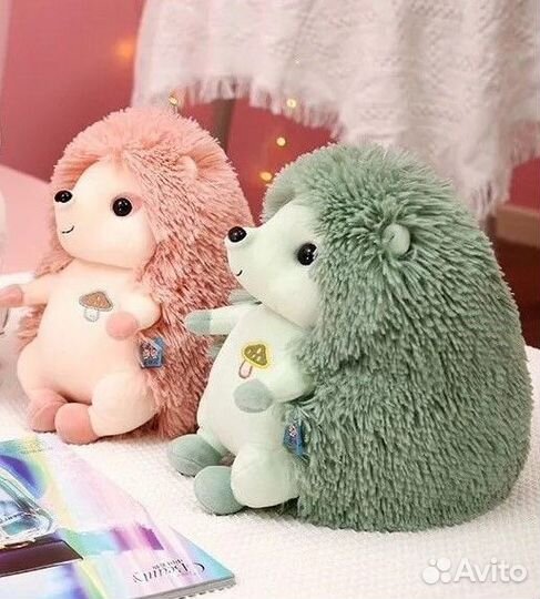 Игрушка с пледом 