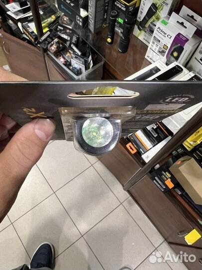 Фонарь inova камуфляжный