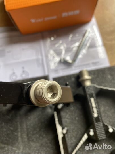 Педали для велосипеда на промах 