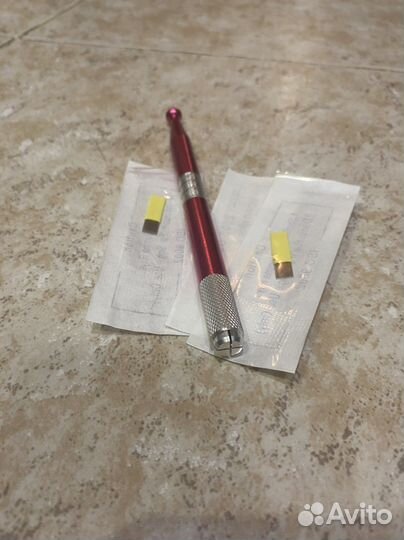 Манипула для перманентного макияжа