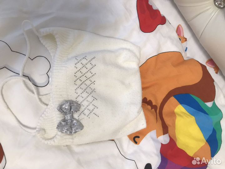 Шапки на девочку зима/весна