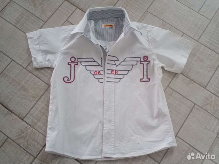 Рубашка Для мальчика