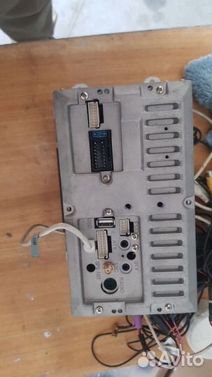 Магнитола volkswagen polo