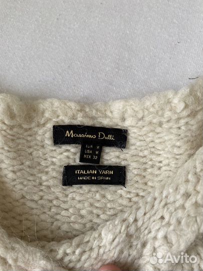 Джемперы massimo dutti