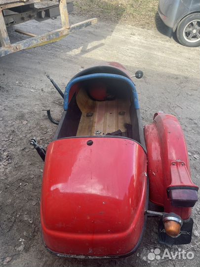 Продам коляску от мотоцикла Ява
