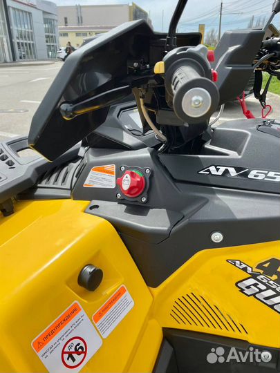 Квадроцикл stels ATV guepard 650 tе (trophy) 2.0