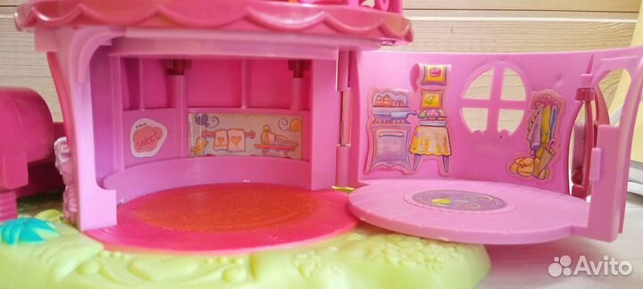 Игровой набор домик пони My little pony