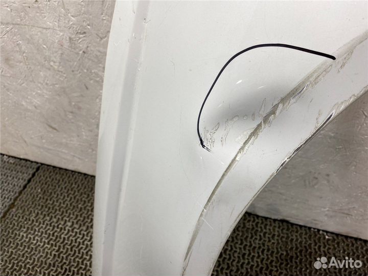 Крыло правое переднее Audi A6 (C7)