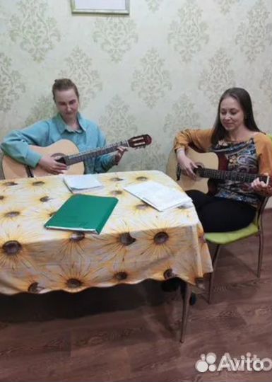 Уроки игры на гитаре