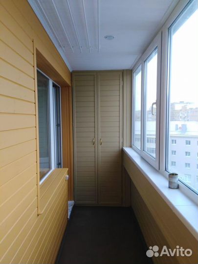 Обшивка балконов и лоджий