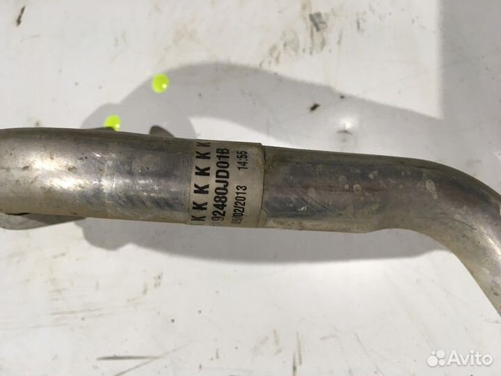 Трубка кондиционера (Nissan Qashqai)