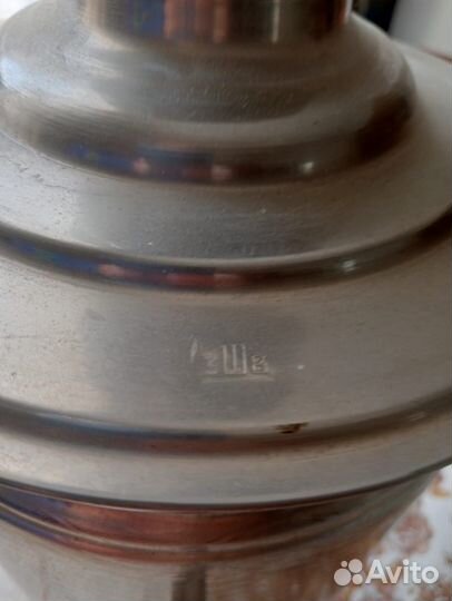 Самовар угольный СССР
