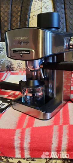 Кофеварка новая