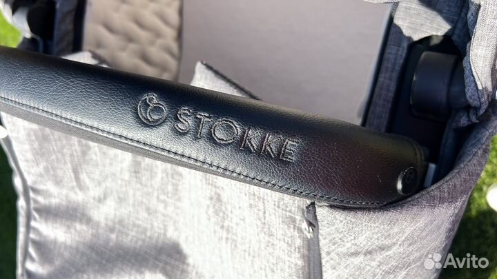 Коляска stokke v8 2в1