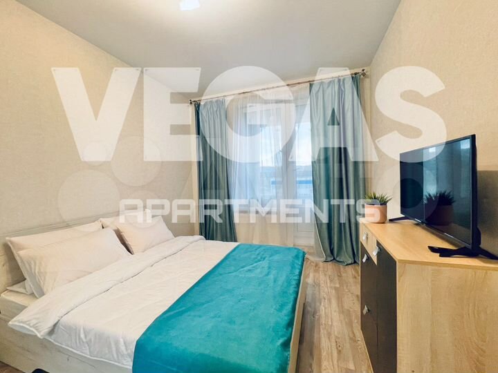 1-к. квартира, 40 м², 5/17 эт.