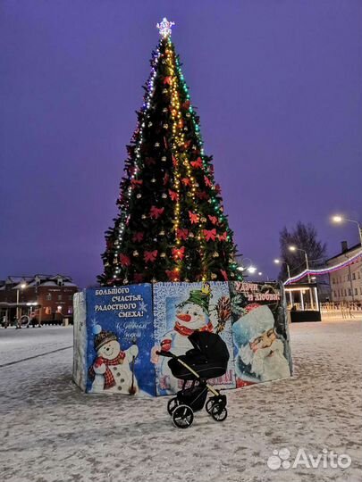 Коляска 2 в 1