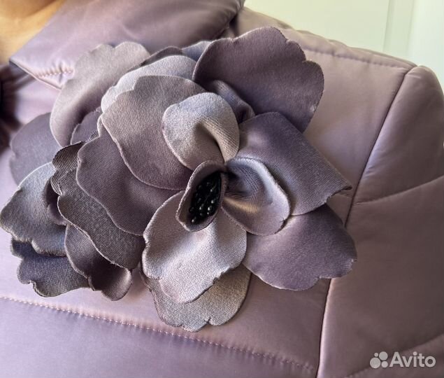 Пальто женское демисезонное 46