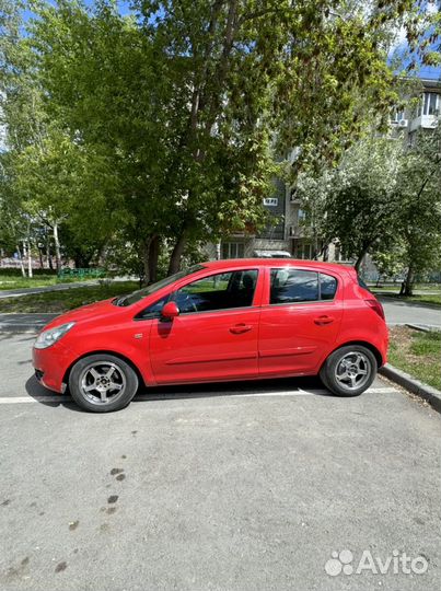 Opel Corsa 1.4 AT, 2007, 114 000 км