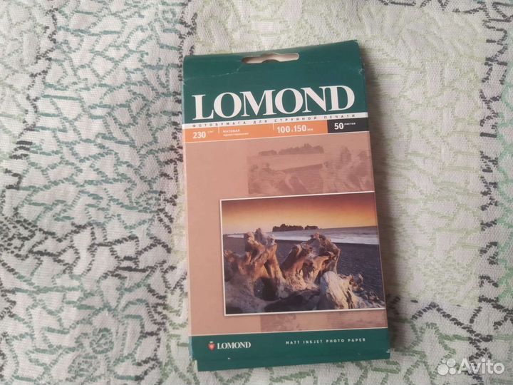 Фотобумага Iceberg Lomond для струйных принтеров