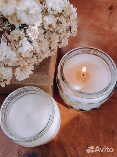 Соевые свечи «teplo»