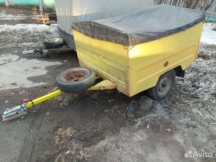 Прицеп легковой бу с документами